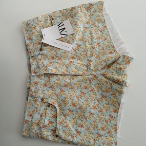 Zara Signature Denim Short